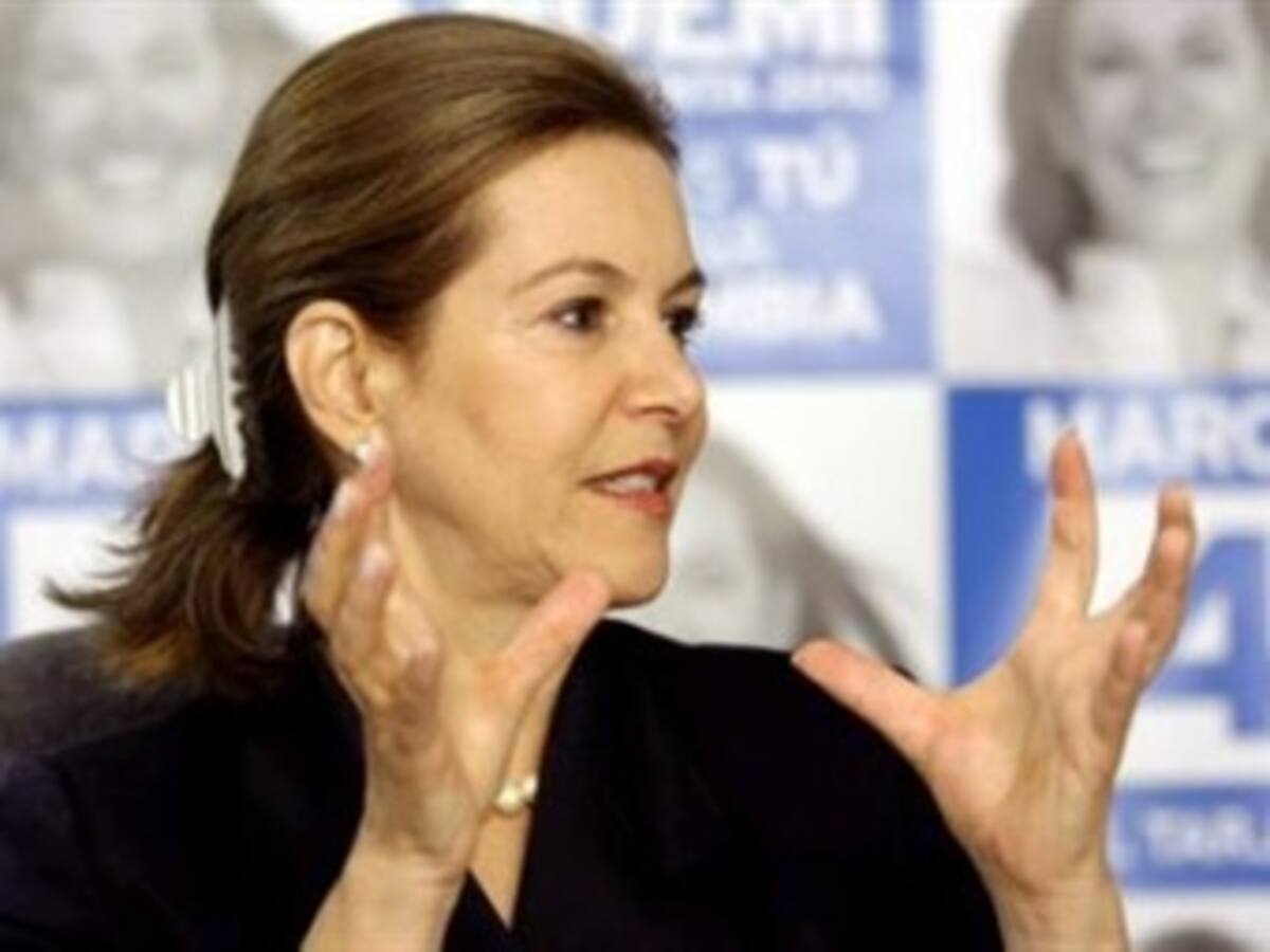 Noemí Sanín pide revisión del TLC con la UE frente al sector lechero colombiano