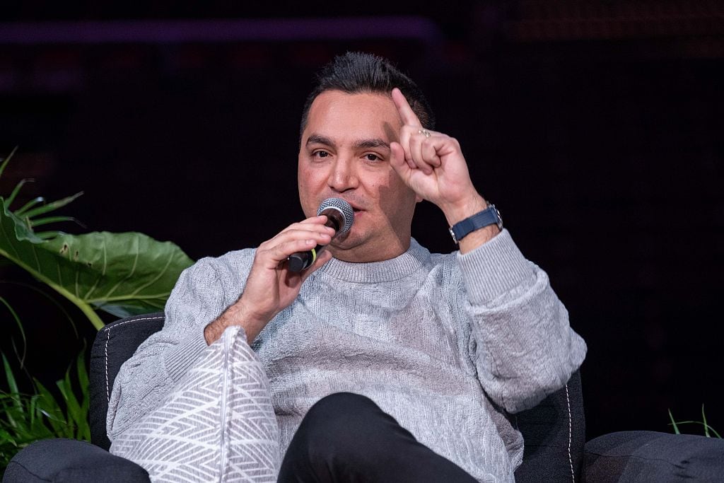 MEXICO CITY, MEXICO - FEBRUARY 18: Singer Josi Cuen attends a press conference during a press conference at Auditorio Nacional on February 18, 2026 in Mexico City, Mexico. (Photo by Juan Abundis/ObturadorMX/Getty Images)