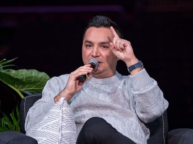 MEXICO CITY, MEXICO - FEBRUARY 18: Singer Josi Cuen attends a press conference during a press conference at Auditorio Nacional on February 18, 2026 in Mexico City, Mexico. (Photo by Juan Abundis/ObturadorMX/Getty Images)