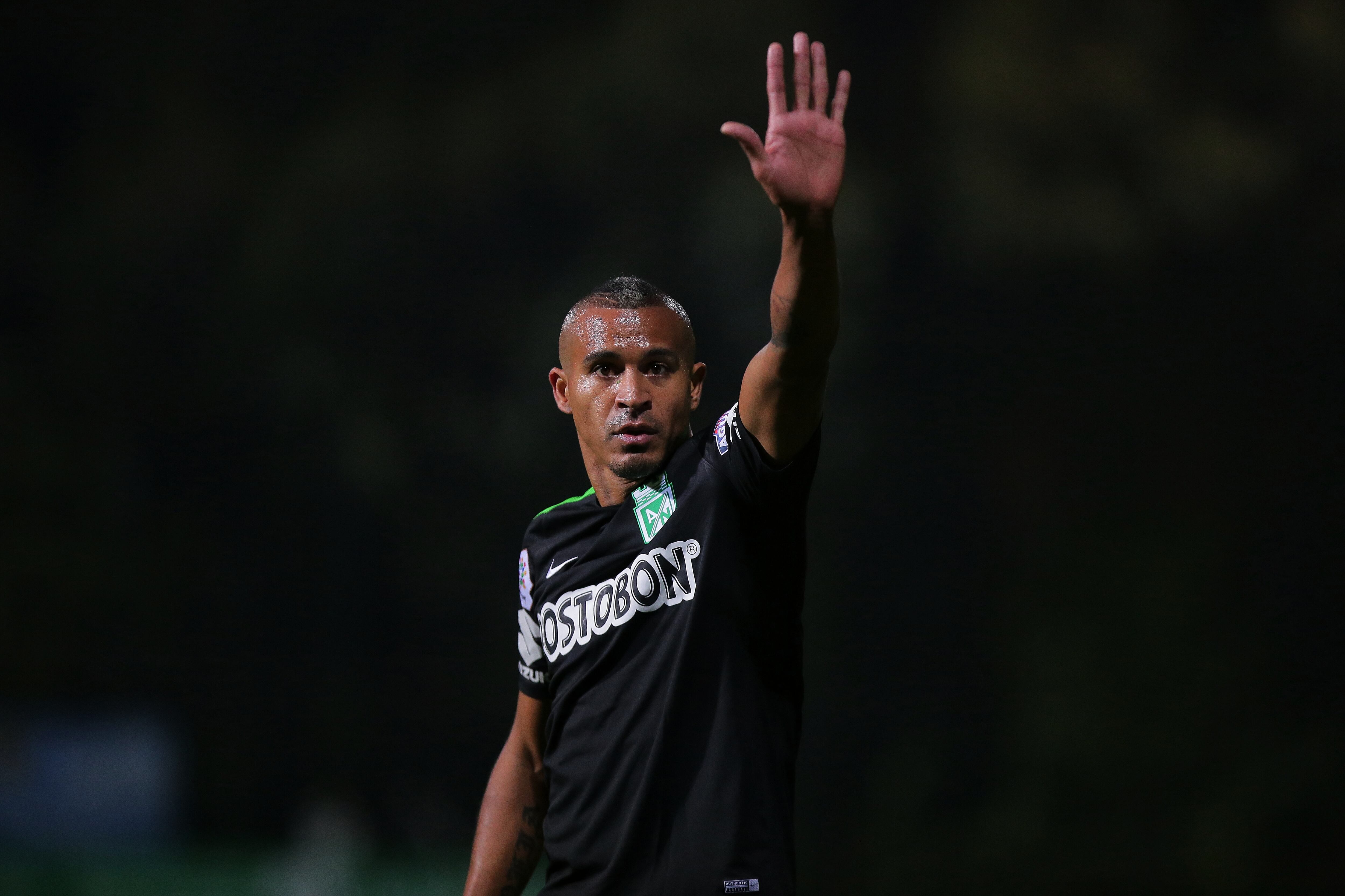 Macnelly Torres durante su tiempo como jugador de Atlético Nacional. (Colprensa - Diego Pineda)
