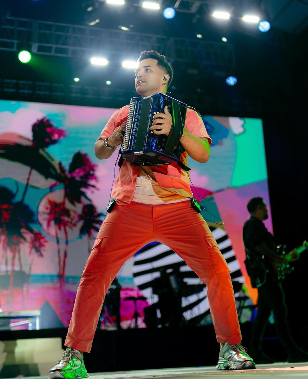 Jaime Luis Castañeda Campillo, rey vallenato 2024