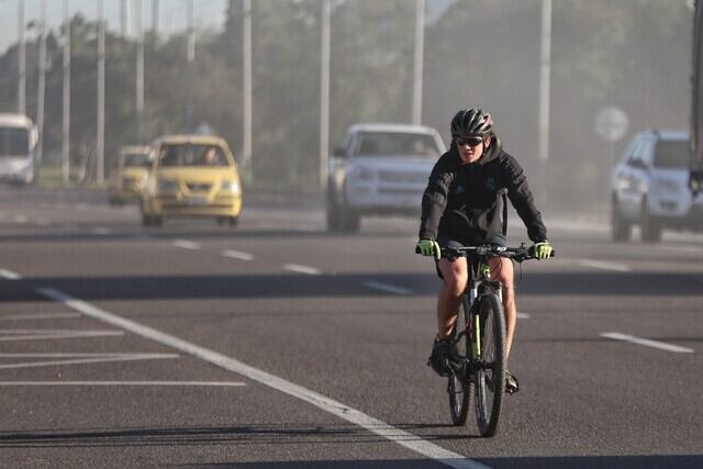 Día sin carro y moto en Bogotá. Foto: Colprensa
