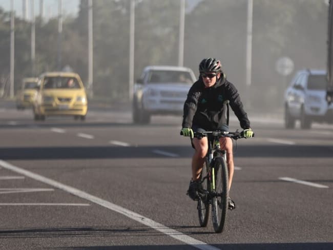 Día sin carro y moto en Bogotá. Foto: Colprensa