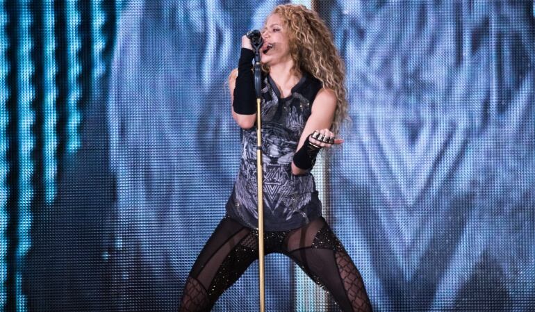 Shakira aplazó su presentación en Los Ángeles por una enfermedad