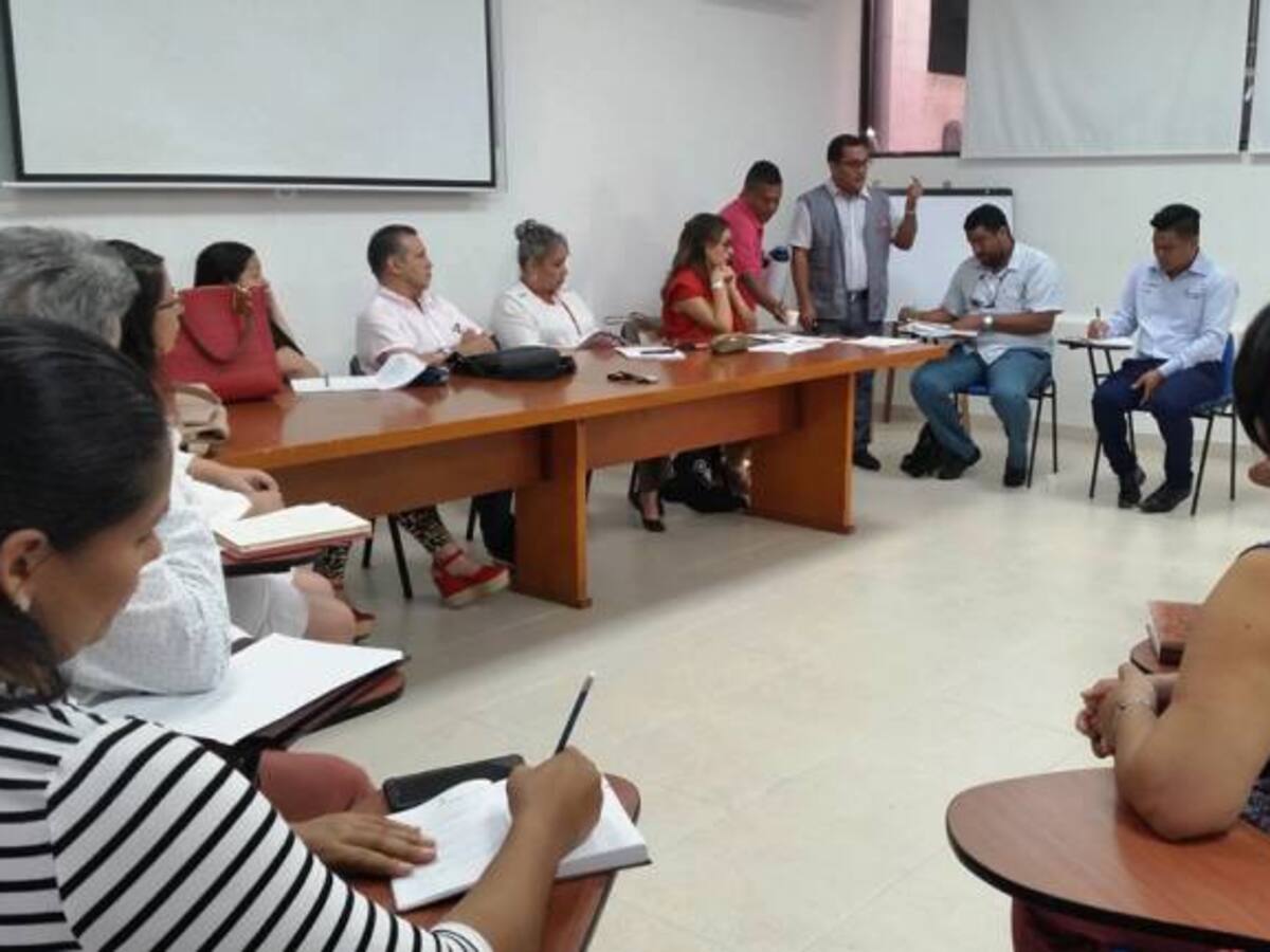 Avanzan la atención de comunidad indígena Zenú de Membrillal en Cartagena