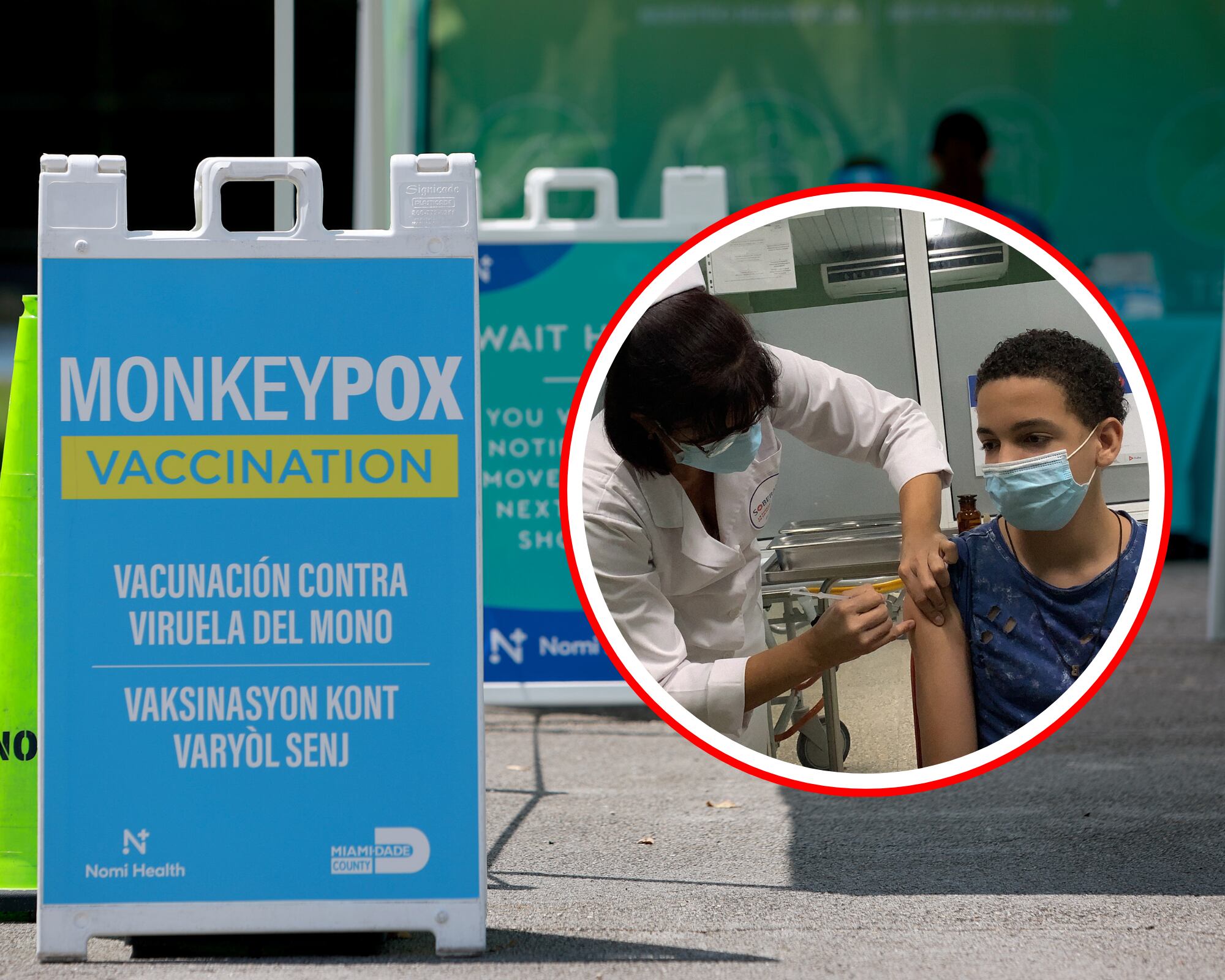 El laboratorio farmacéutico danés Bavarian Nordic, fabricante de una vacuna contra la mpox, o viruela del mono, pidió a la Agencia Europea de Medicamentos la ampliación de su uso a adolescentes de 12 a 17 años.
(Foto: Getty / Caracol Radio)