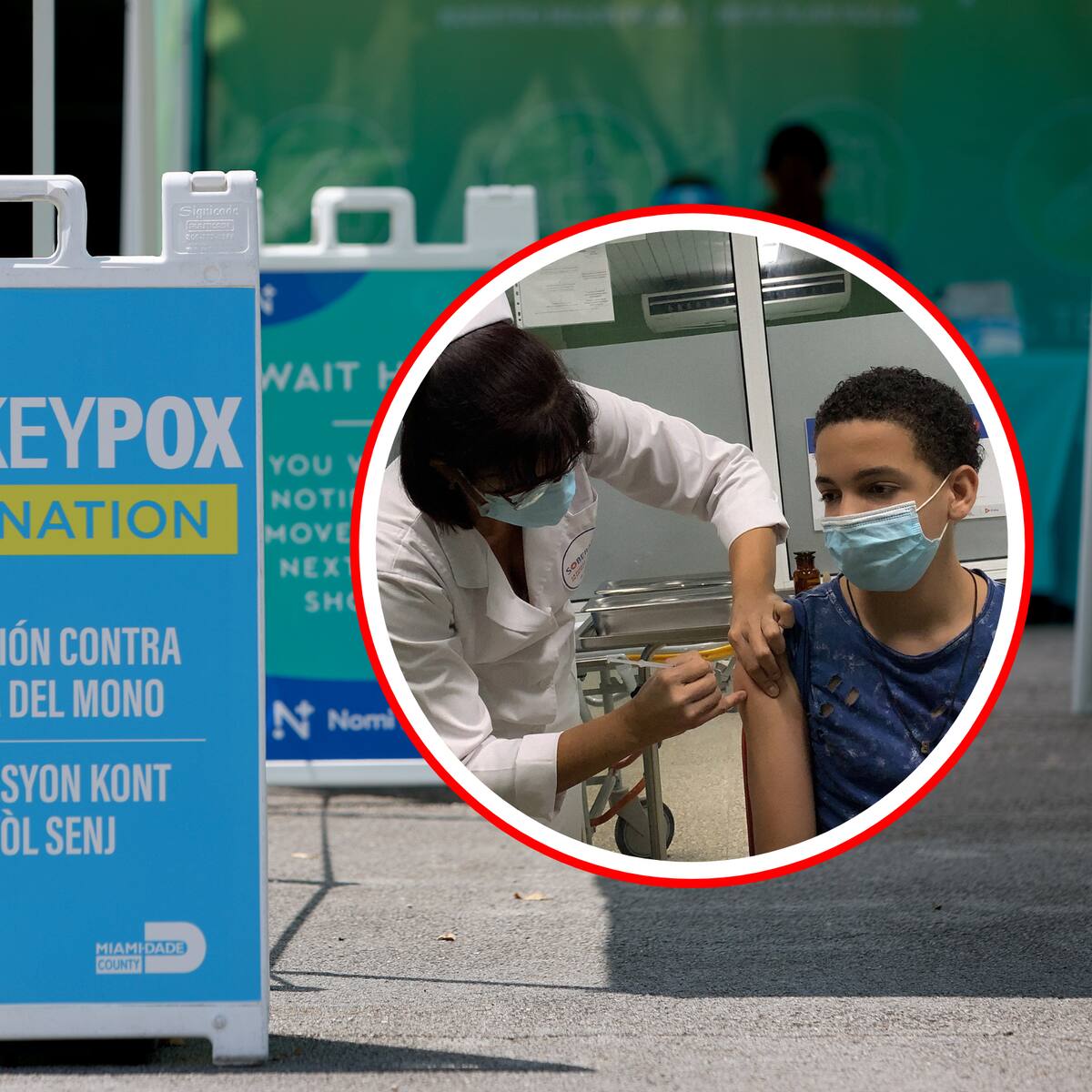 Laboratorio danés pide autorización para aplicar vacuna mpox en adolescentes