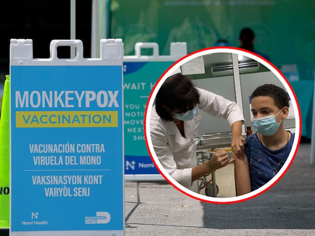 El laboratorio farmacéutico danés Bavarian Nordic, fabricante de una vacuna contra la mpox, o viruela del mono, pidió a la Agencia Europea de Medicamentos la ampliación de su uso a adolescentes de 12 a 17 años.
(Foto: Getty / Caracol Radio)