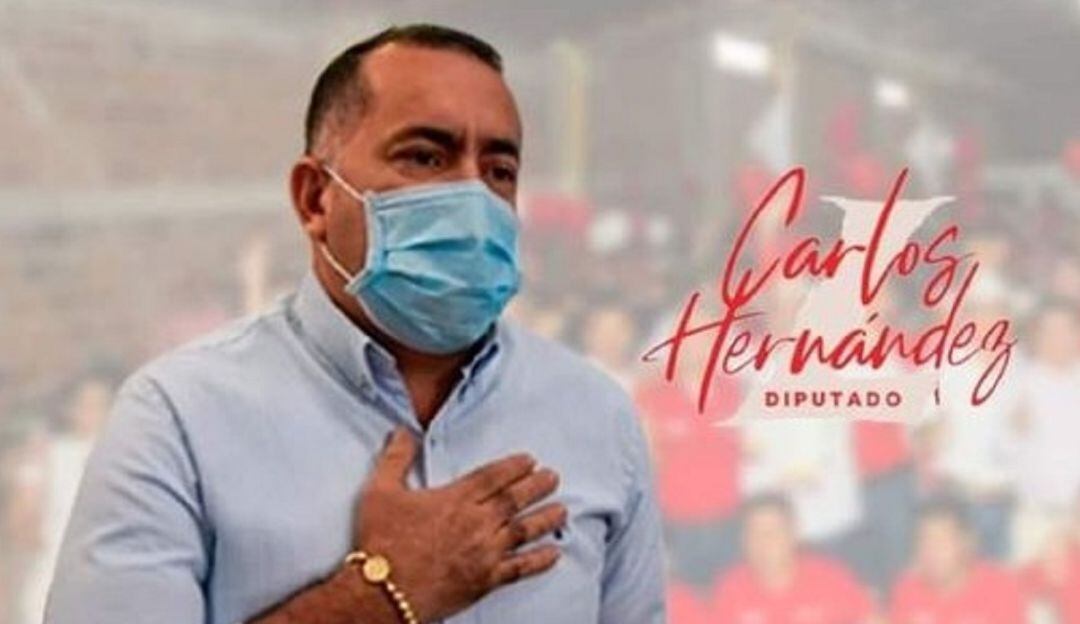 Diputado Carlos Hernández. 