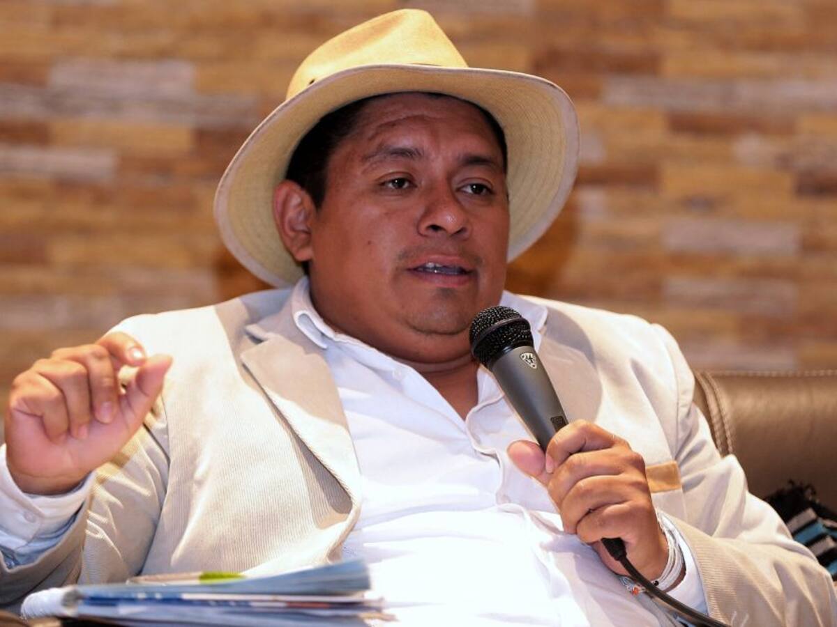 Cuerpo del líder Luis Fernando Arias será llevado a la Sierra Nevada