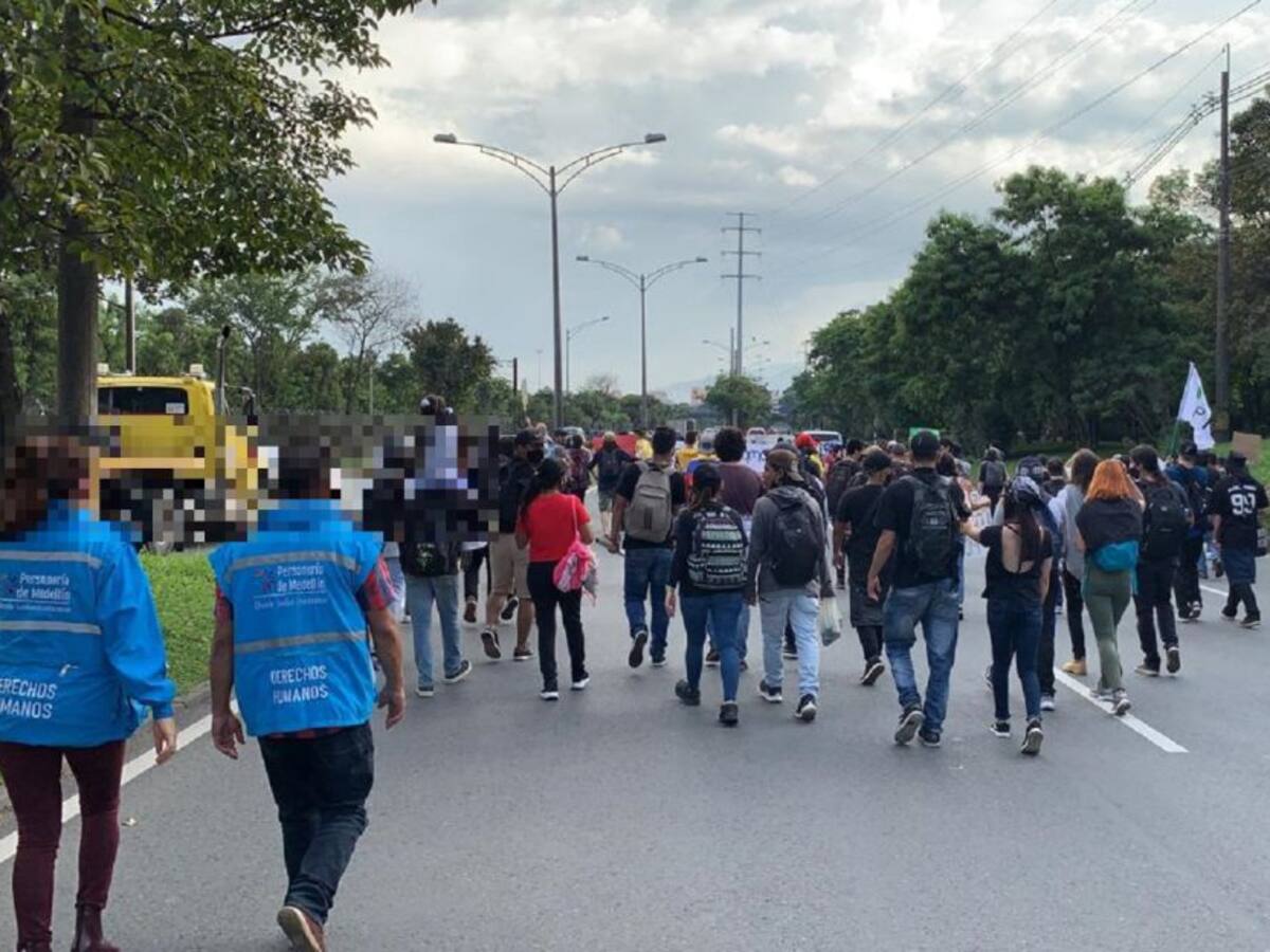 La Personería acompaña a la menor que denunció un abuso sexual del ESMAD