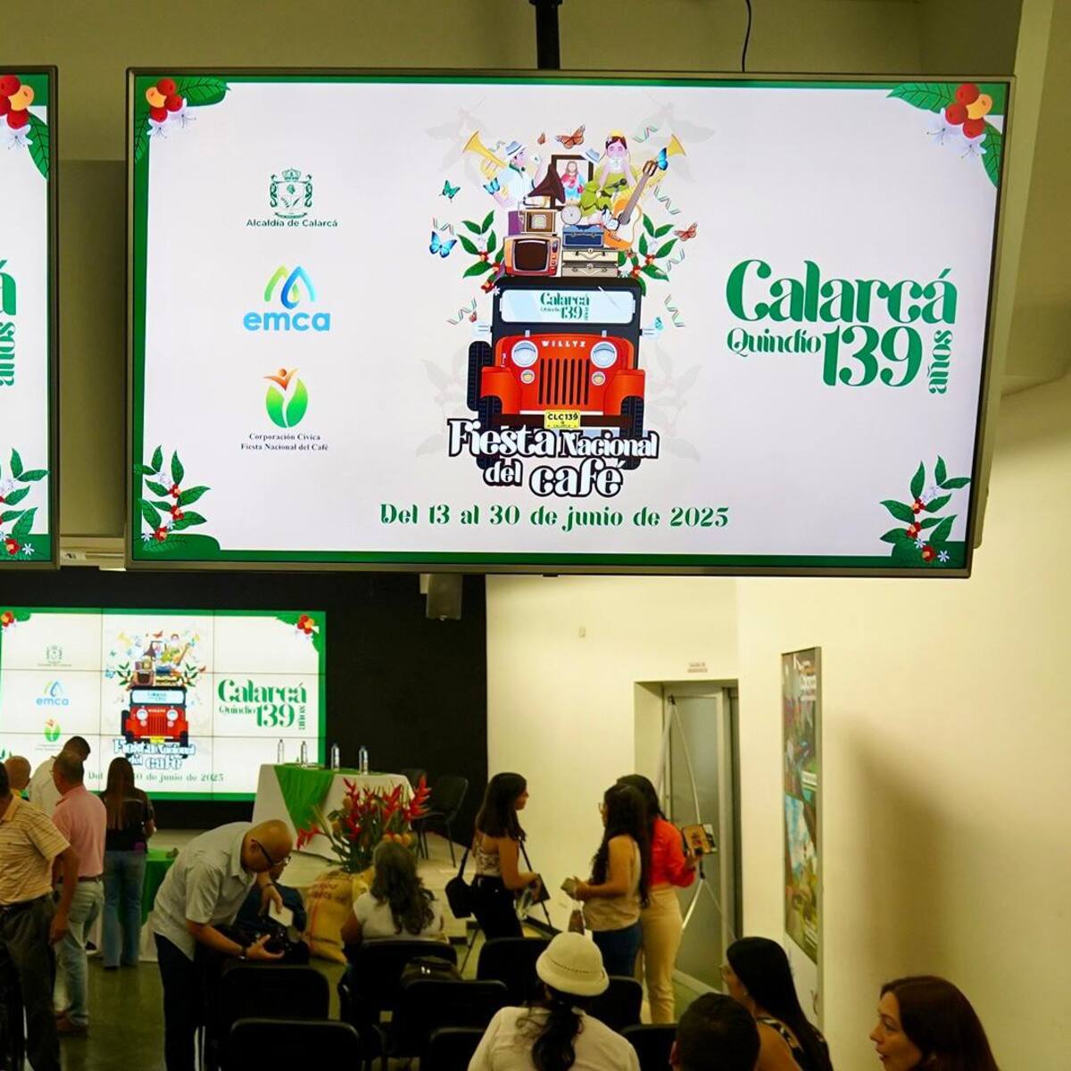 Calarcá en Quindío celebra 139 años de fundación con una edición más de la Fiesta Nacional del Café