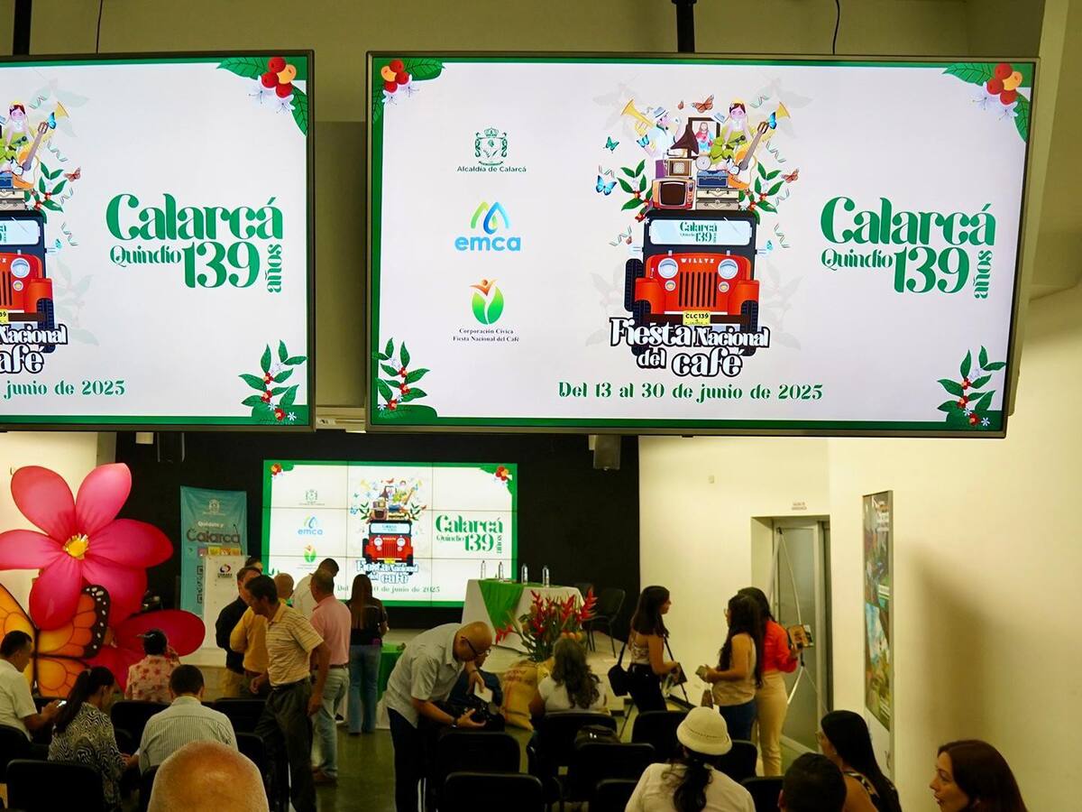 Calarcá en Quindío celebra 139 años de fundación con una edición más de la Fiesta Nacional del Café