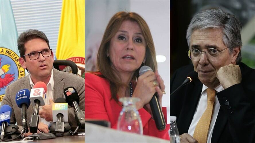 La W conoció el futuro de los ministros Juan Guillermo Zuluaga, Griselda Restrepo y Germán Cardona. Foto: Colprensa