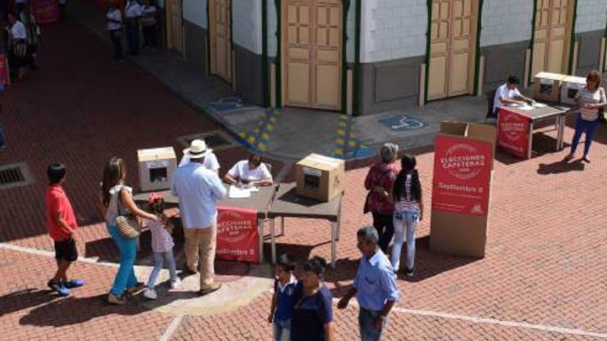 Elecciones cafeteras en el Quindío
