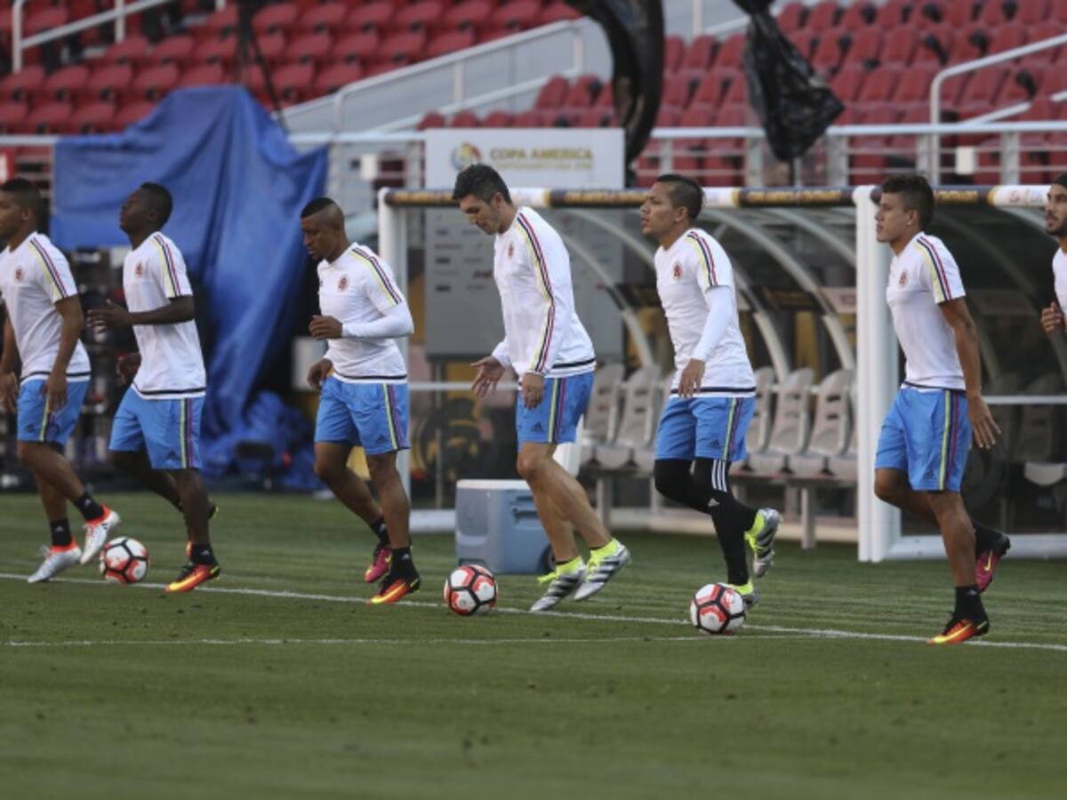 La Selección Colombia sale por su clasificación ante Paraguay en Pasadena