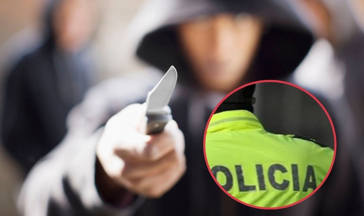 Asaltan y dejan herido a un policía en Puente Aranda por robarle el carro.