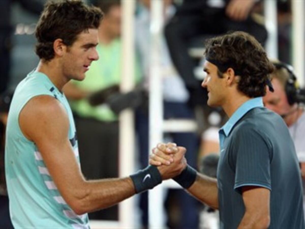 Roger Federer y Juan Martín del Potro finalistas en Basilea