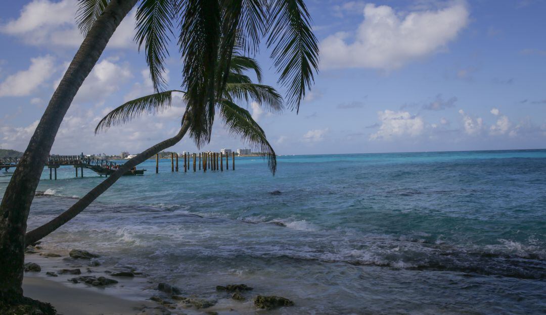Tormenta en el Caribe
