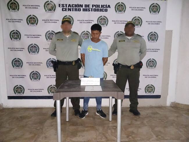 Fue capturado alias “el Joche” tras robar una cadena de oro a una turista