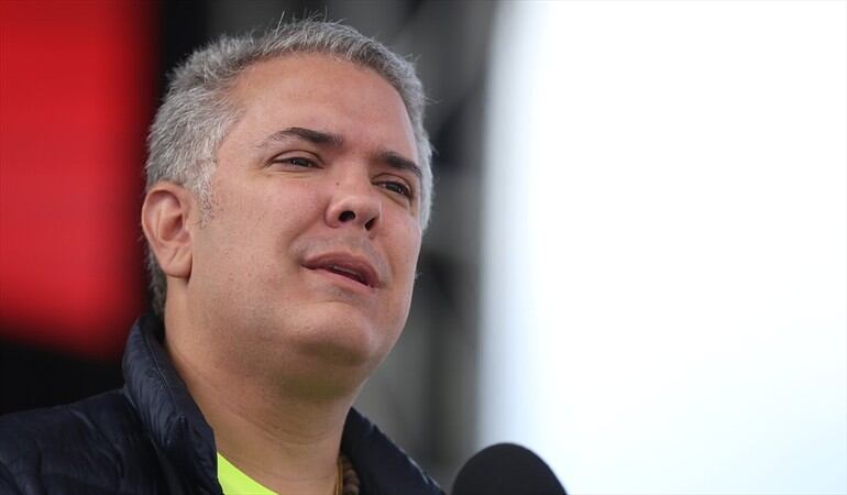 ¿Usted qué le preguntaría al presidente Iván Duque?. Foto: Colprensa