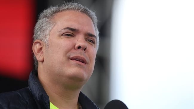 ¿Usted qué le preguntaría al presidente Iván Duque?. Foto: Colprensa