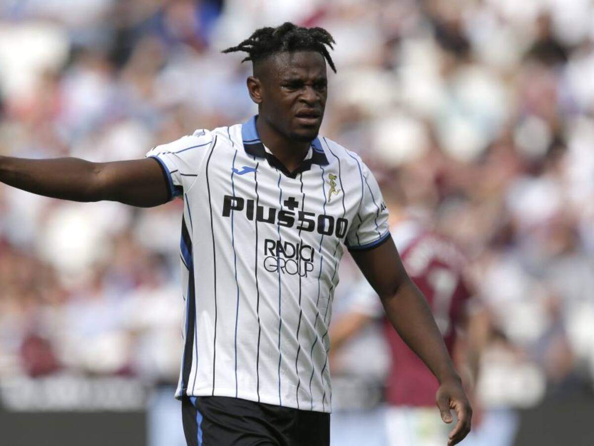 ¿Es Duván Zapata el reemplazo ideal de Romelu Lukaku en el Inter de Milán?