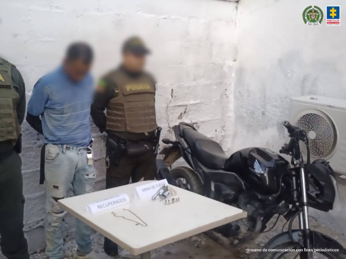 A la cárcel dos hombres por presunto robo a estadounidense en Cartagena