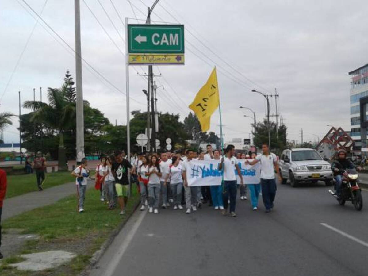 Empieza otra semana de protestas de los estudiantes del Área Metropolitana