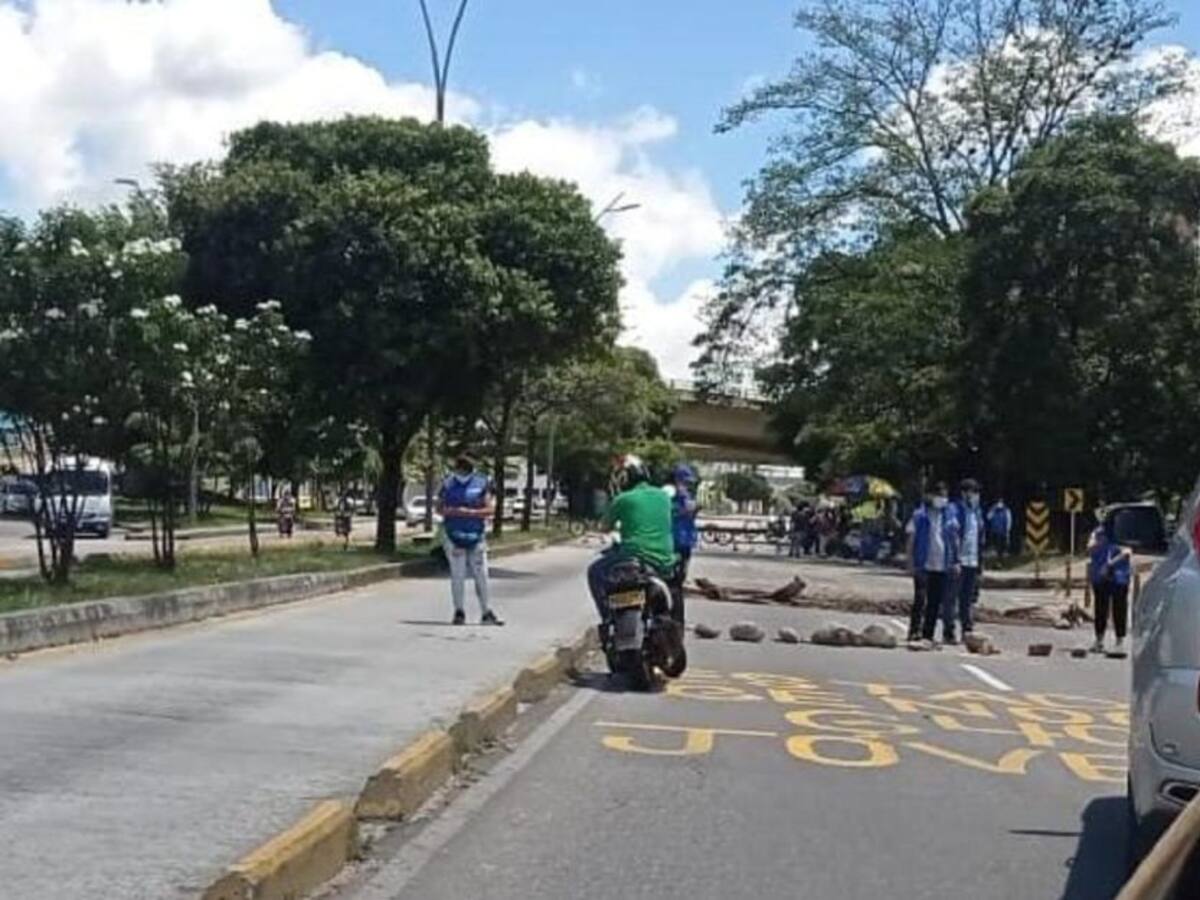 Así está la movilidad en Bucaramanga