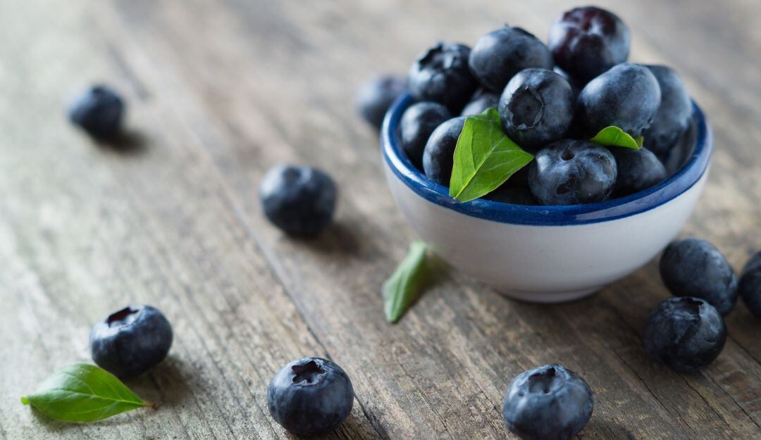 Los arándanos son ricos en micronutrientes 