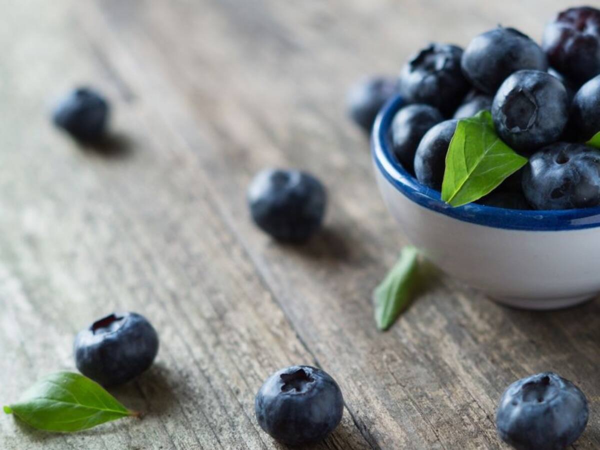 Comer arándanos mejora la memoria y la función cerebral, según estudio