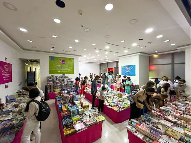 Gran Outlet de Libros en Cartagena del 28 de mayo al 4 de junio
