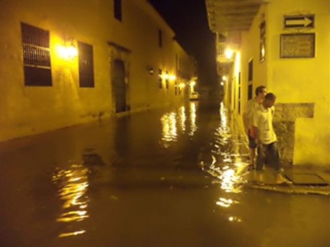Drenajes pluviales de Cartagena siguen sin funcionar