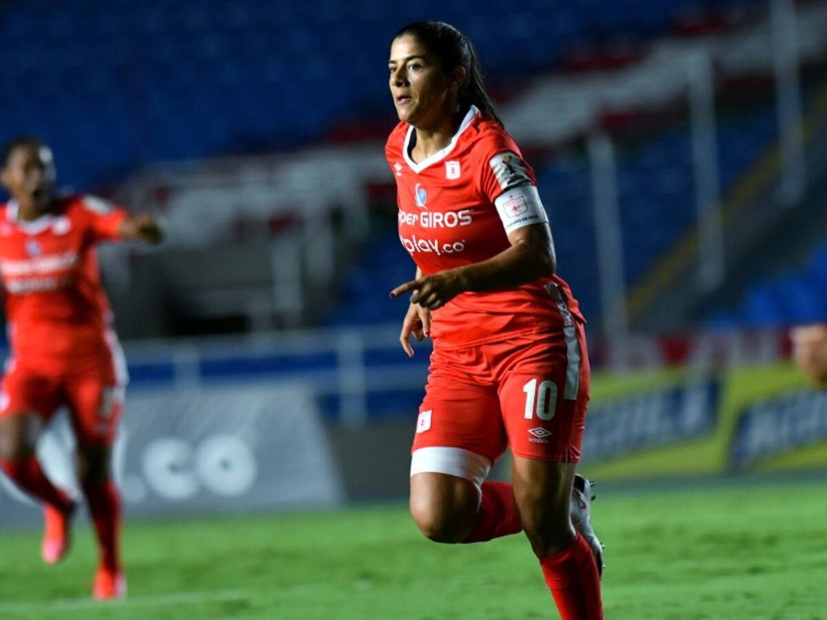 Catalina Usme: "La que no sueñe con ser campeona no puede estar en América"