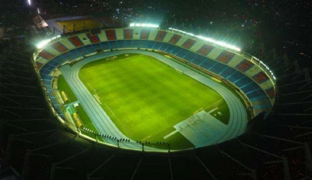 Estadio Metropolitano. Cortesía: Ministerio de Deportes