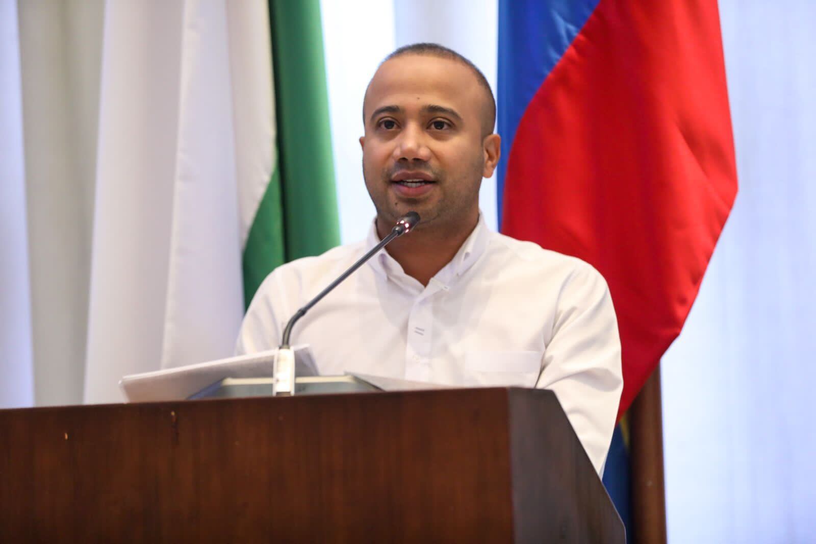 Exsecretario Juan Pablo Ramírez - foto @Juanparal