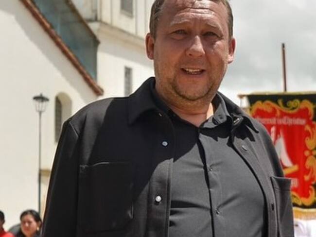 Alcalde de Tunja, Mikhail Krasnov. Foto | Alcaldía Mayor de Tunja