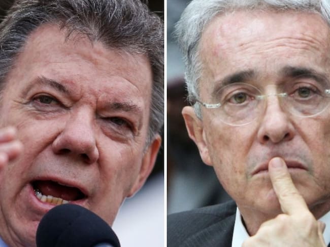 Engañó a millones a quienes nos prometió todo lo contrario: Uribe a Santos