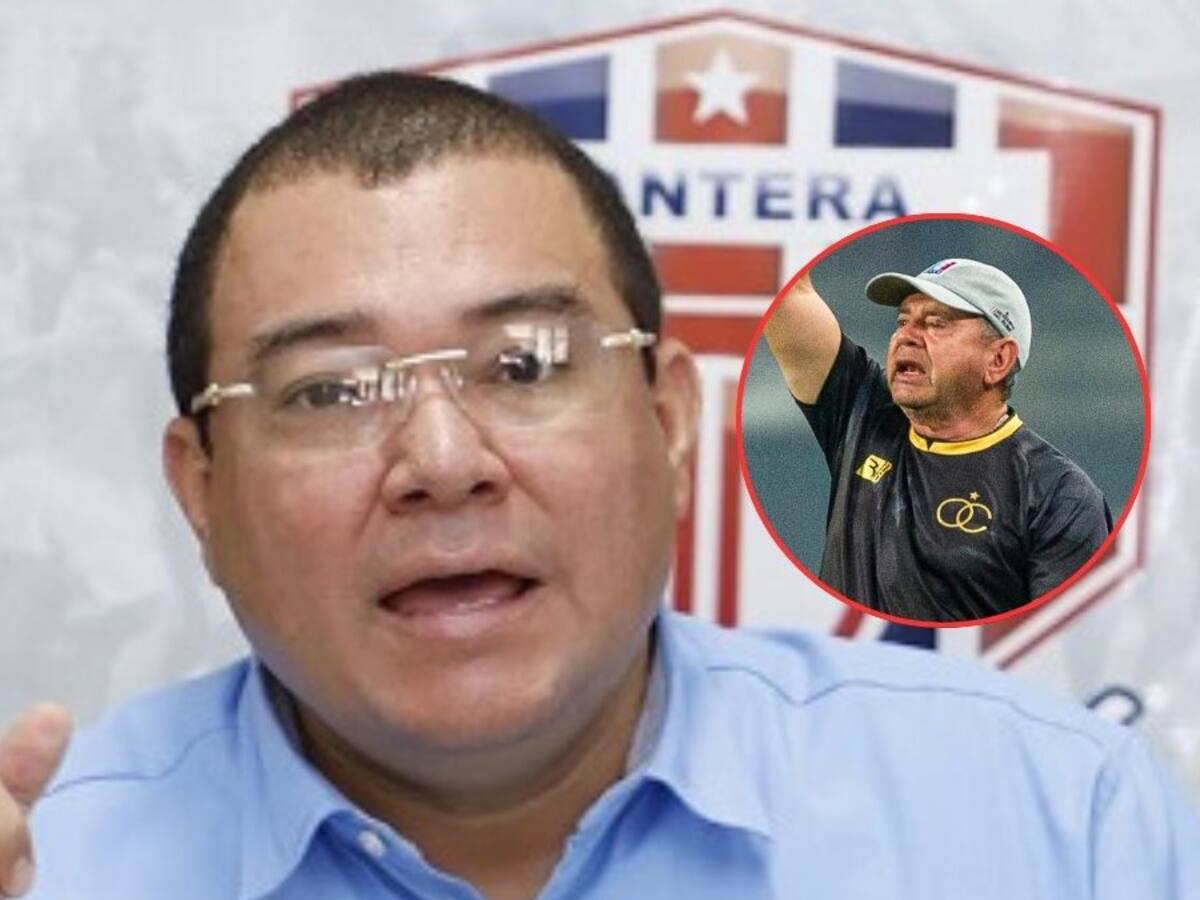 Presidente del Unión Magdalena lanza dura acusación contra Herrera y envía polémico pedido a Dimayor