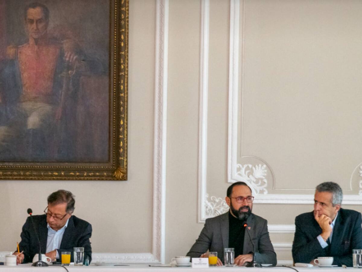 Los tres puntos que deja reunión entre Petro y congresistas por altas tarifas de energía