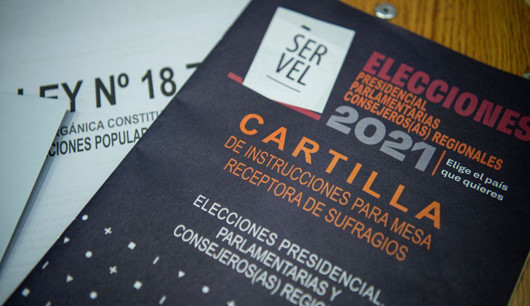 Cartilla de elecciones en Chile