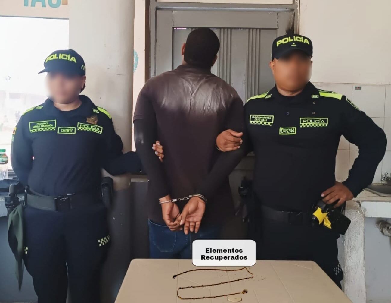 Policía Metropolitana de Cartagena