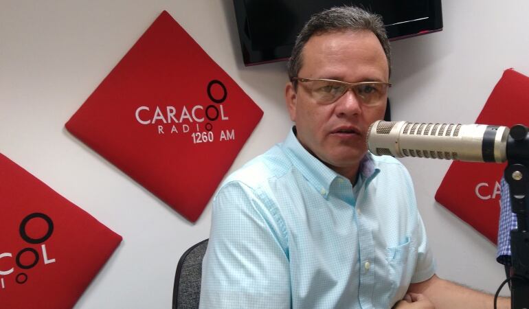 Omar Mejía, rector Universidad del Tolima