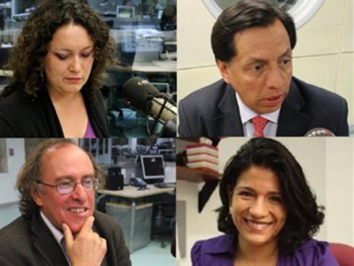 Estos son los panelistas para el debate de hoy viernes en HORA 20