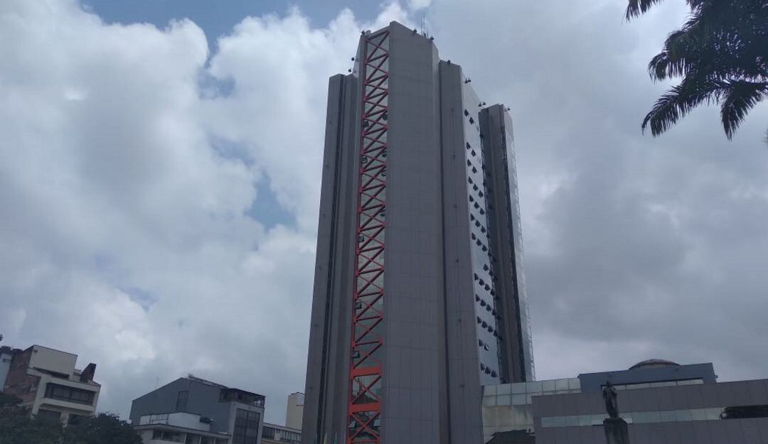 Edificio de la Gobernación del Quindío en la Plaza de Bolívar