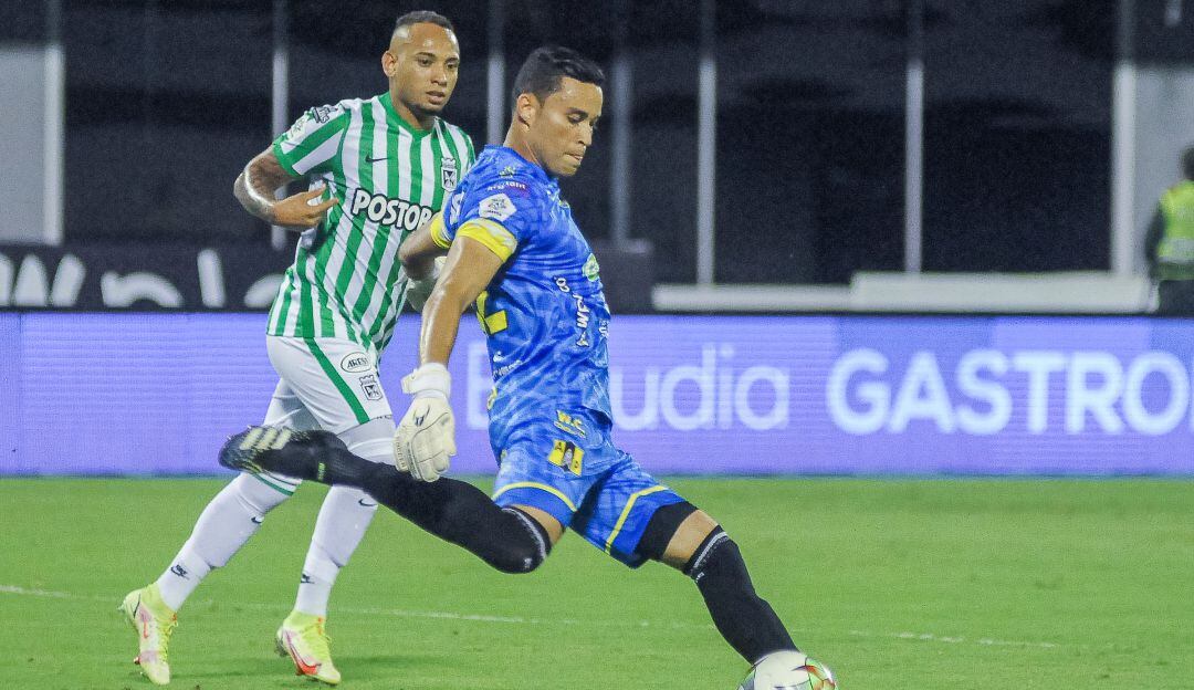 José Luis Chunga, portero de Alianza Petrolera.