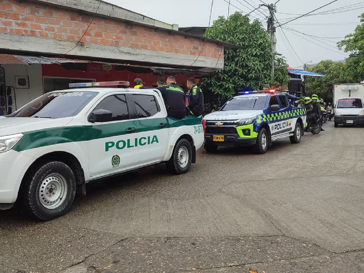 Crédito: Policía Caldas.