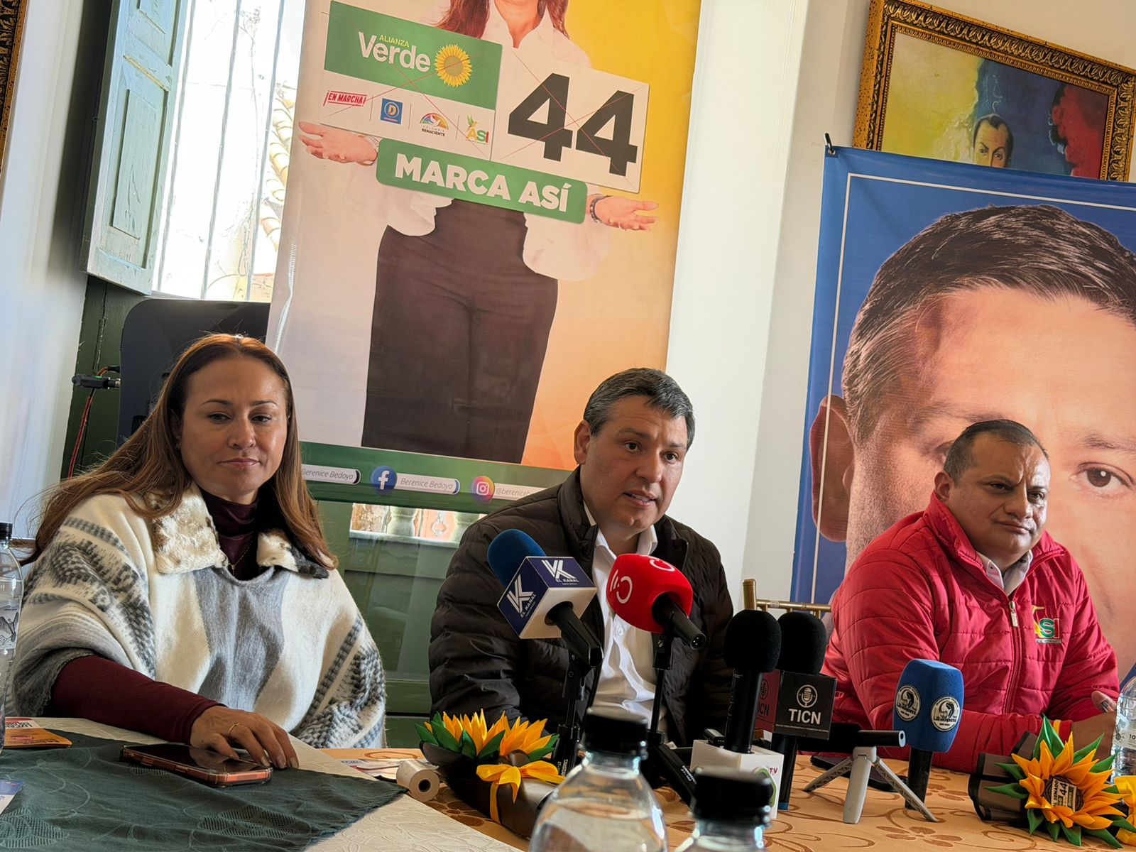 Mauricio Lizcano, candidato presidencial / Foto: Suministrada.