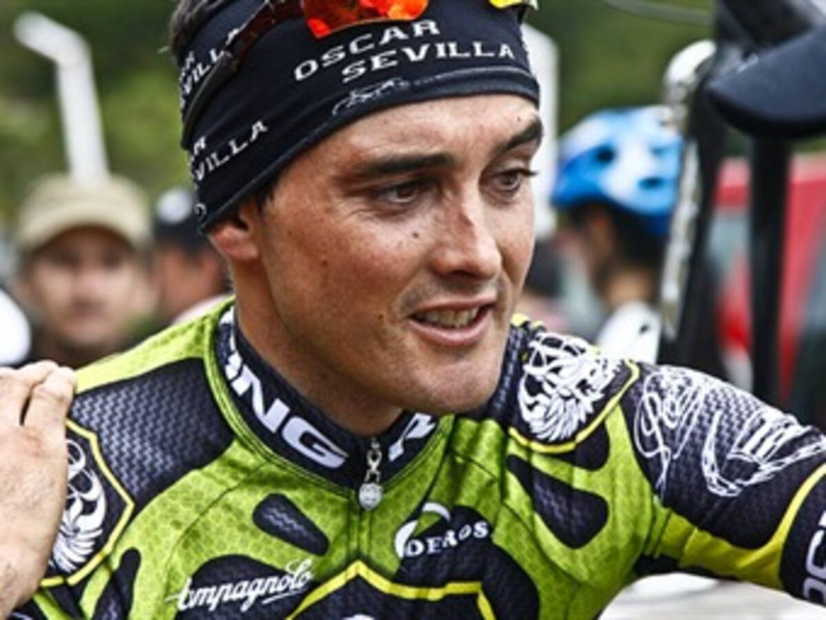 Óscar Sevilla correra la próxima temporada con el equipo Epm-Une
